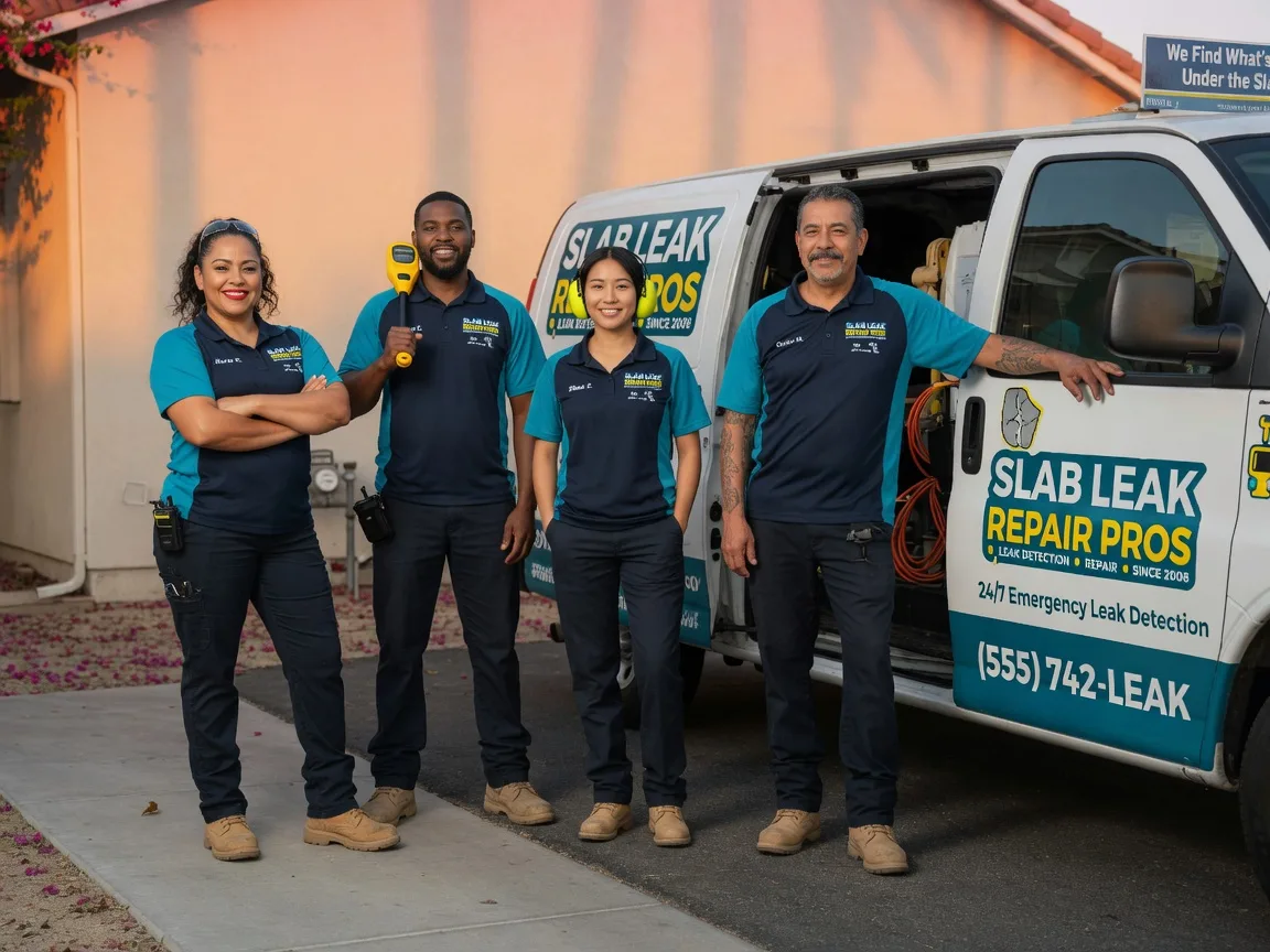 Slab Leak Repair company in Hildreth, NE